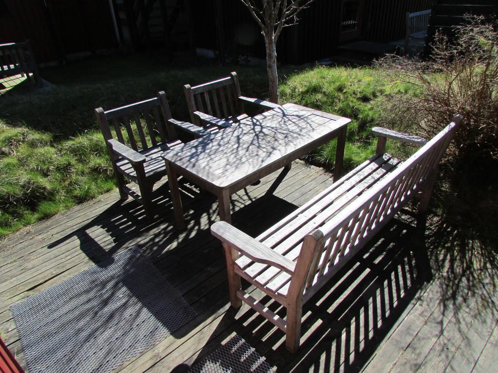 Klitterbyn Cottages Angelholm Luaran gambar